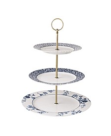 Blueprint Collectables Cake Stand in Gift Box, 3 Tiers