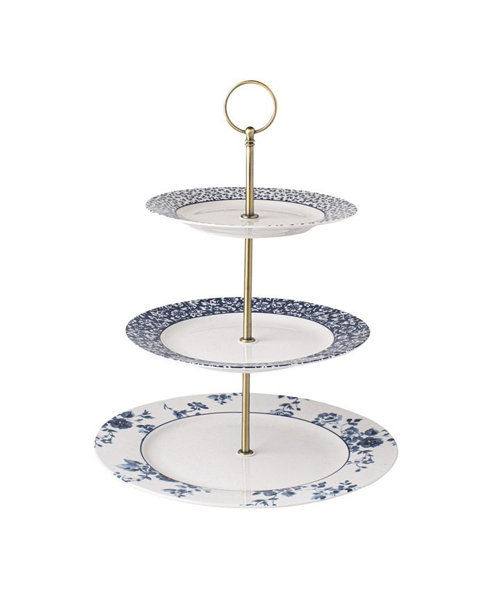 Laura ashley 3 on sale tier cake stand