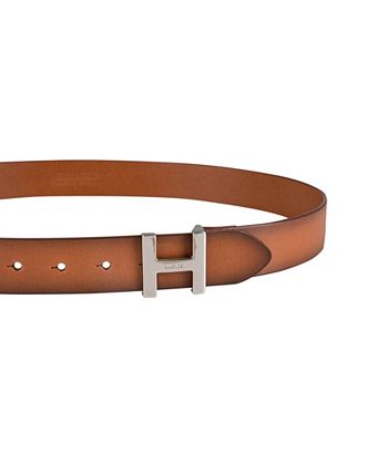 TOMMY HILFIGER - Women's elastic waist monogram belt - Size 75, 75