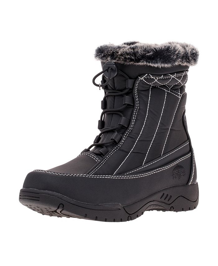 Women's snow sales boots at macy's