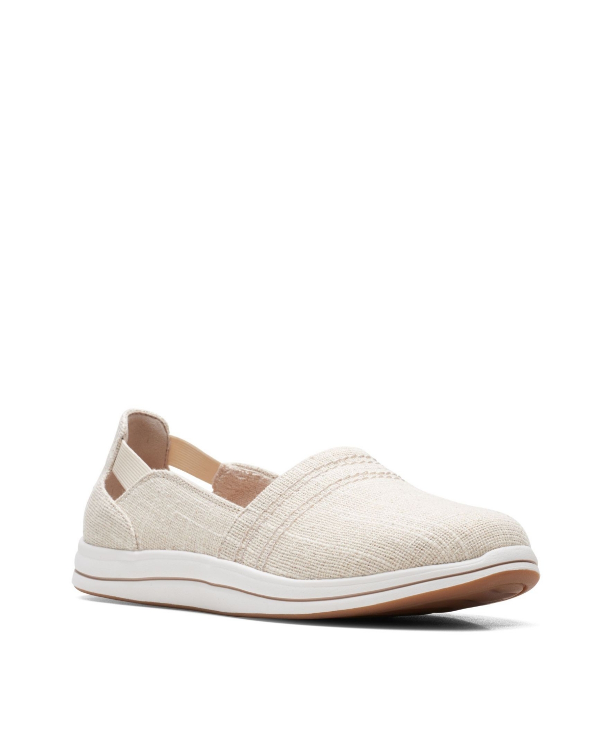 clarks cloudsteppers flats