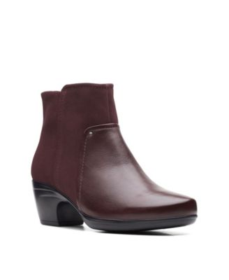 macy's burgundy boots