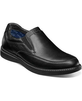 Nunn Bush Men's Bayridge Moccasin Toe Slip-On Loafers - Macy's