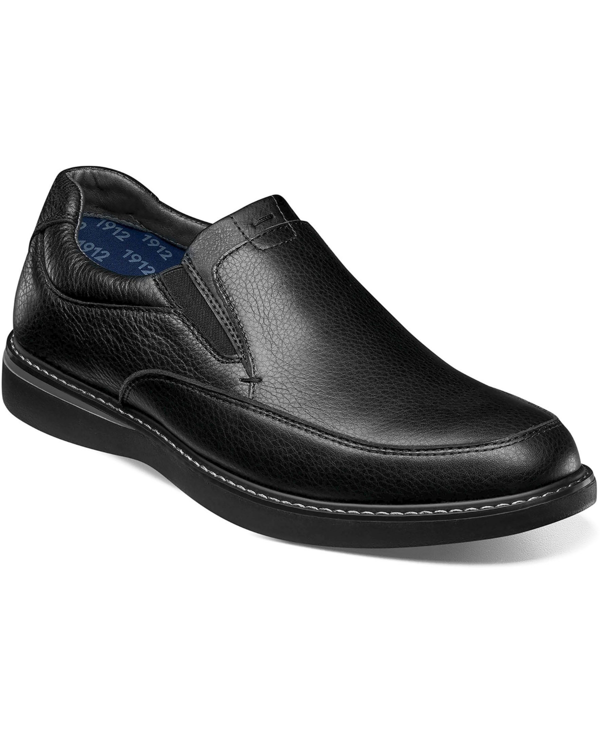 Men's Bayridge Moccasin Toe Slip-On Loafers - Brown Multi
