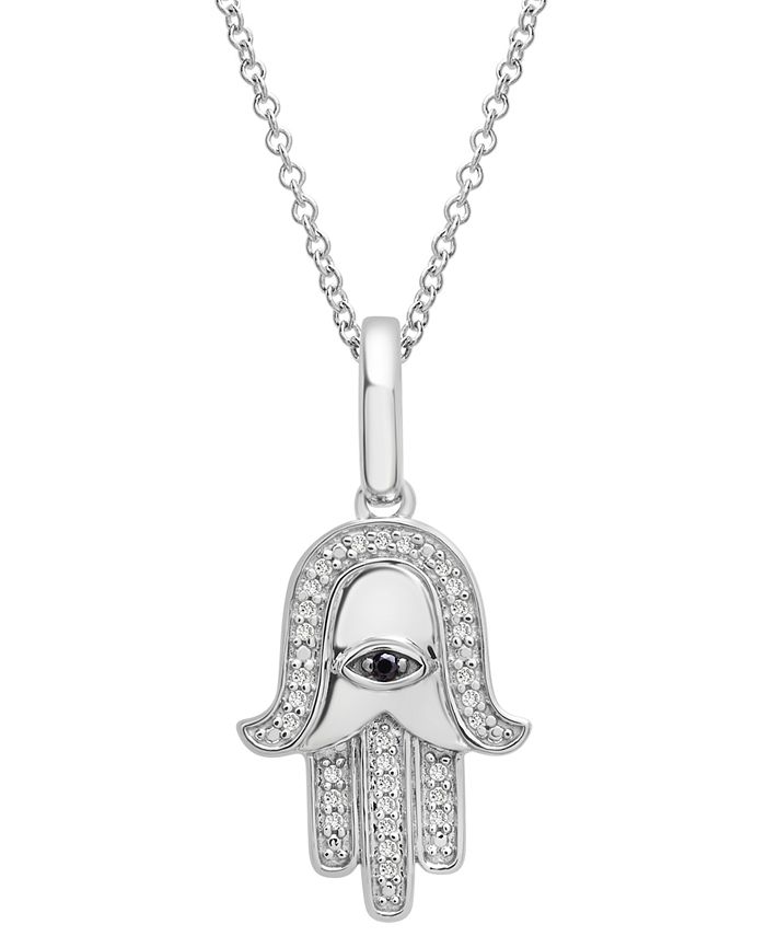Macy's hamsa clearance necklace
