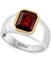 Macys garnet outlet jewelry