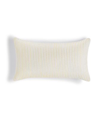 Hotel Collection - Diamond Lattice 12x22 Decorative Pillow, Created for Macy's