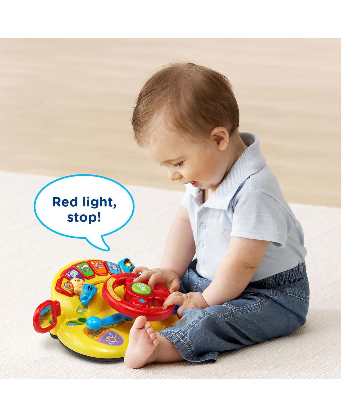 Детская игрушка VTech Turn & Learn Driver™ — фото 3