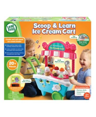 LeapFrog Scoop Learn Ice Cream Cart™ Macy's