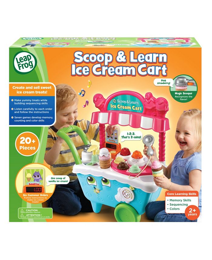 LeapFrog Scoop & Learn Ice Cream Cart™ Macy's