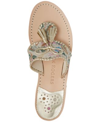 macy's bow sandals