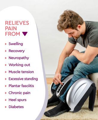 Belmint Foot, Calf and Leg Massager with Heat