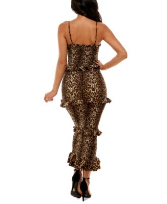 bebe midi dress