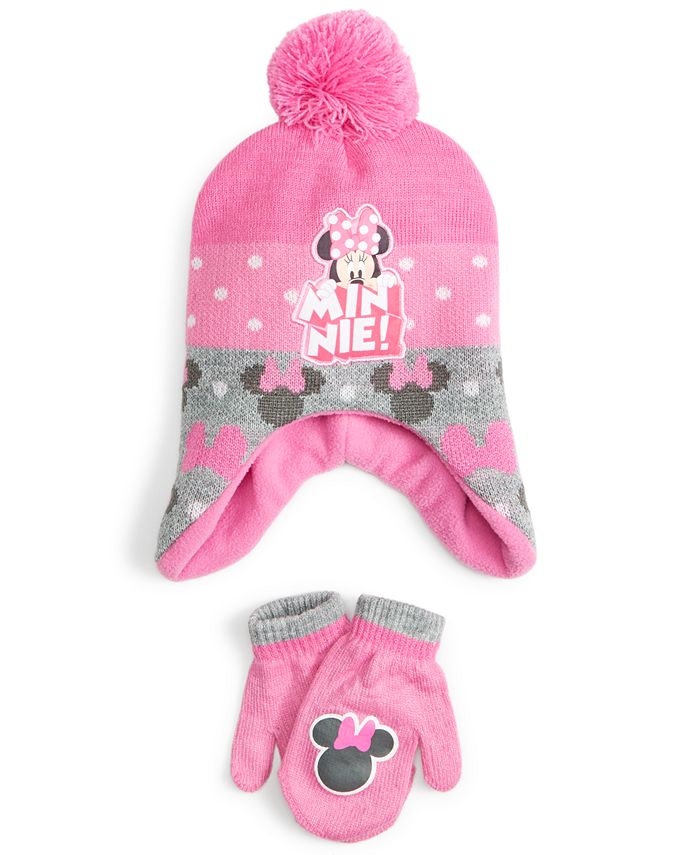 Girls minnie mouse hat cheap