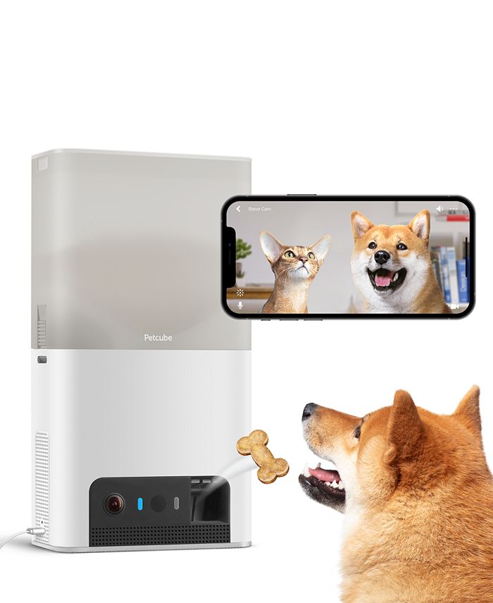 Petcube - Bites 2 Lite Smart HD Pet Camera with Treat Dispenser