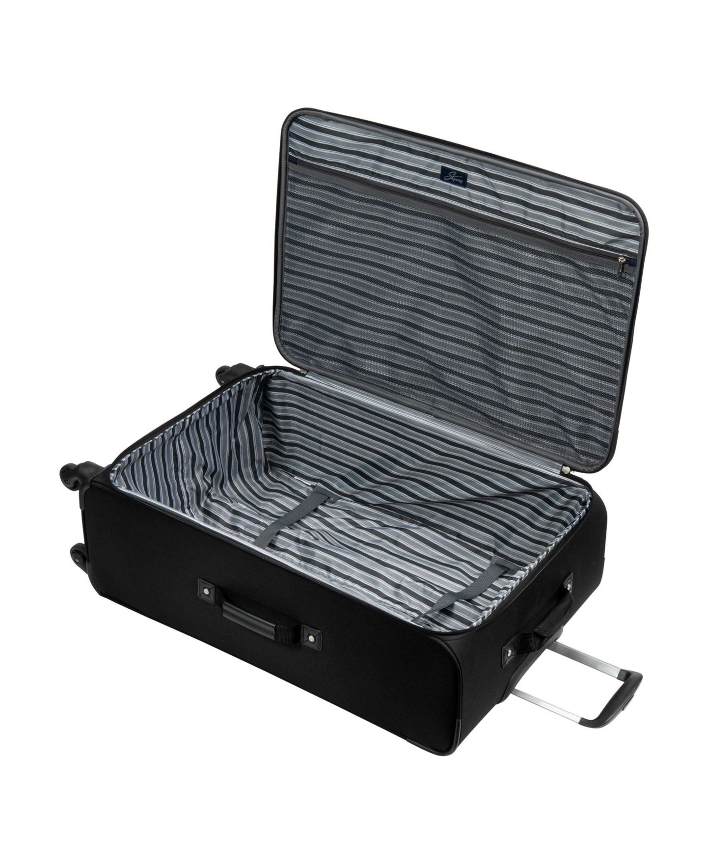 Чемодан Skyway Epic Large Check-in Spinner, цвет: Чёрный — фото 7