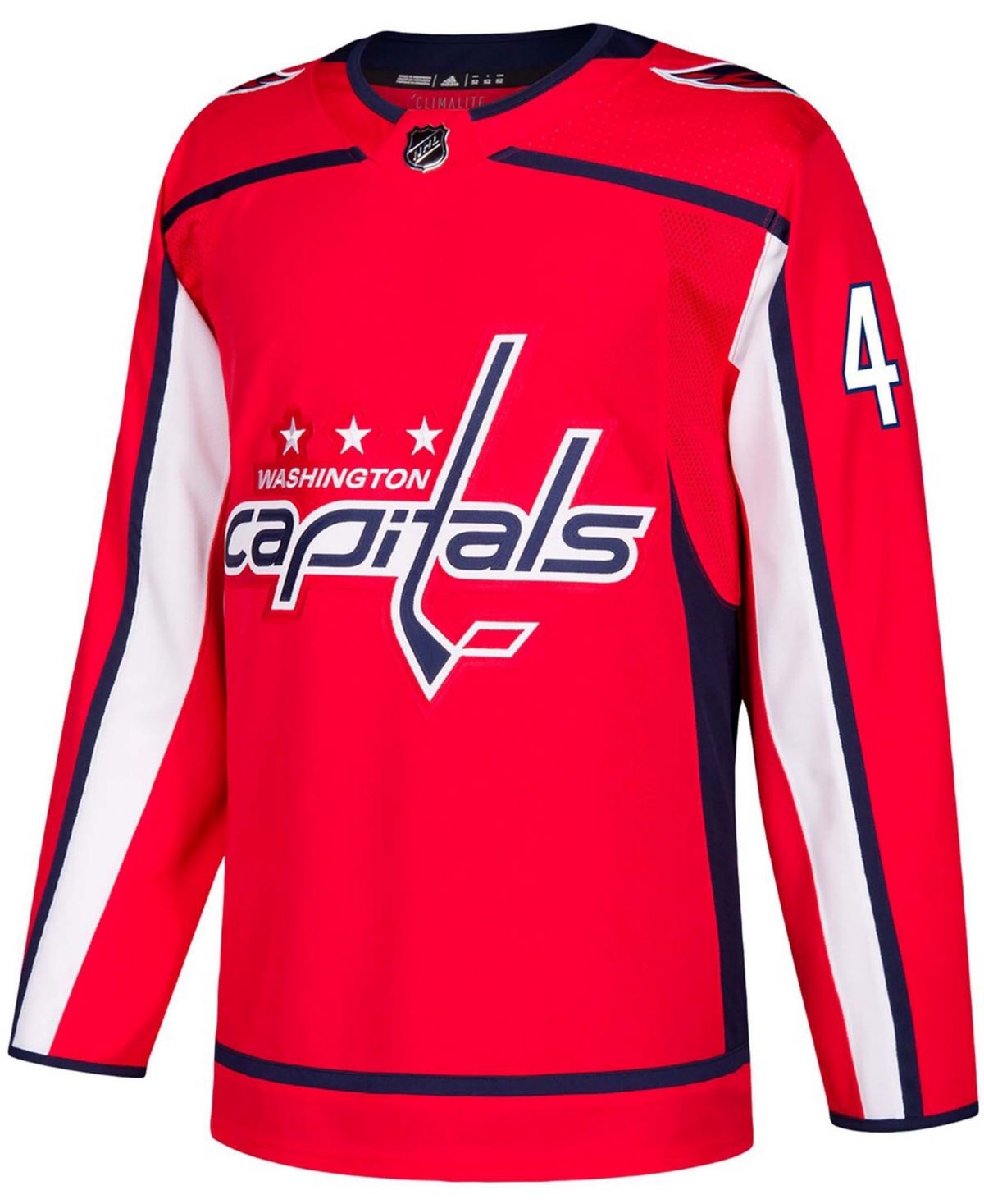 Men's Tom WilsonWashington Capitals Home Authentic Player Jersey - Red