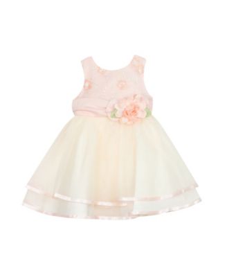 macys newborn dresses