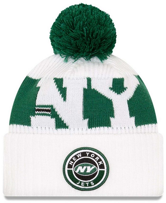Ny jets top winter hat