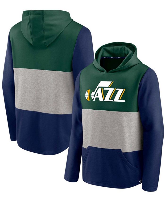 Utah jazz green hoodie new arrivals