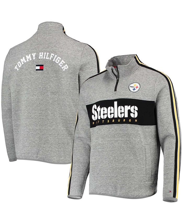 Tommy Hilfiger Men s Heathered Gray Pittsburgh Steelers Mario