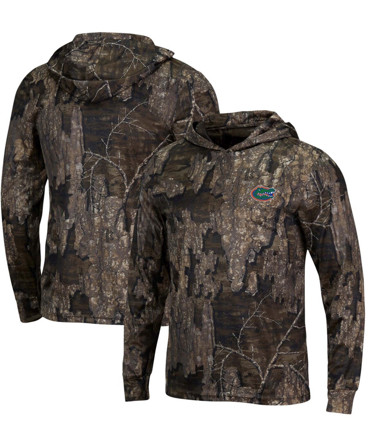 Men'sFlorida Gators Long Sleeve Hooded T-shirt - Realtree Camo