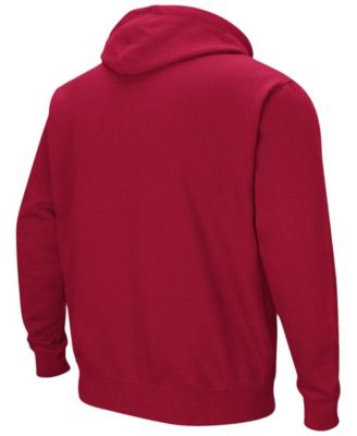 Men's Indiana Hoosiers Arch Logo 3.0 Pullover Hoodie