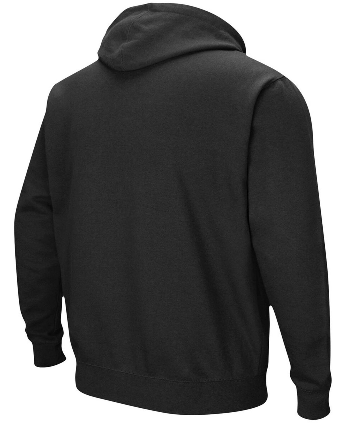 Colosseum Men's Scarlet Ohio State Buckeyes Arch Logo 3.0 Pullover Hoodie In Scarlet