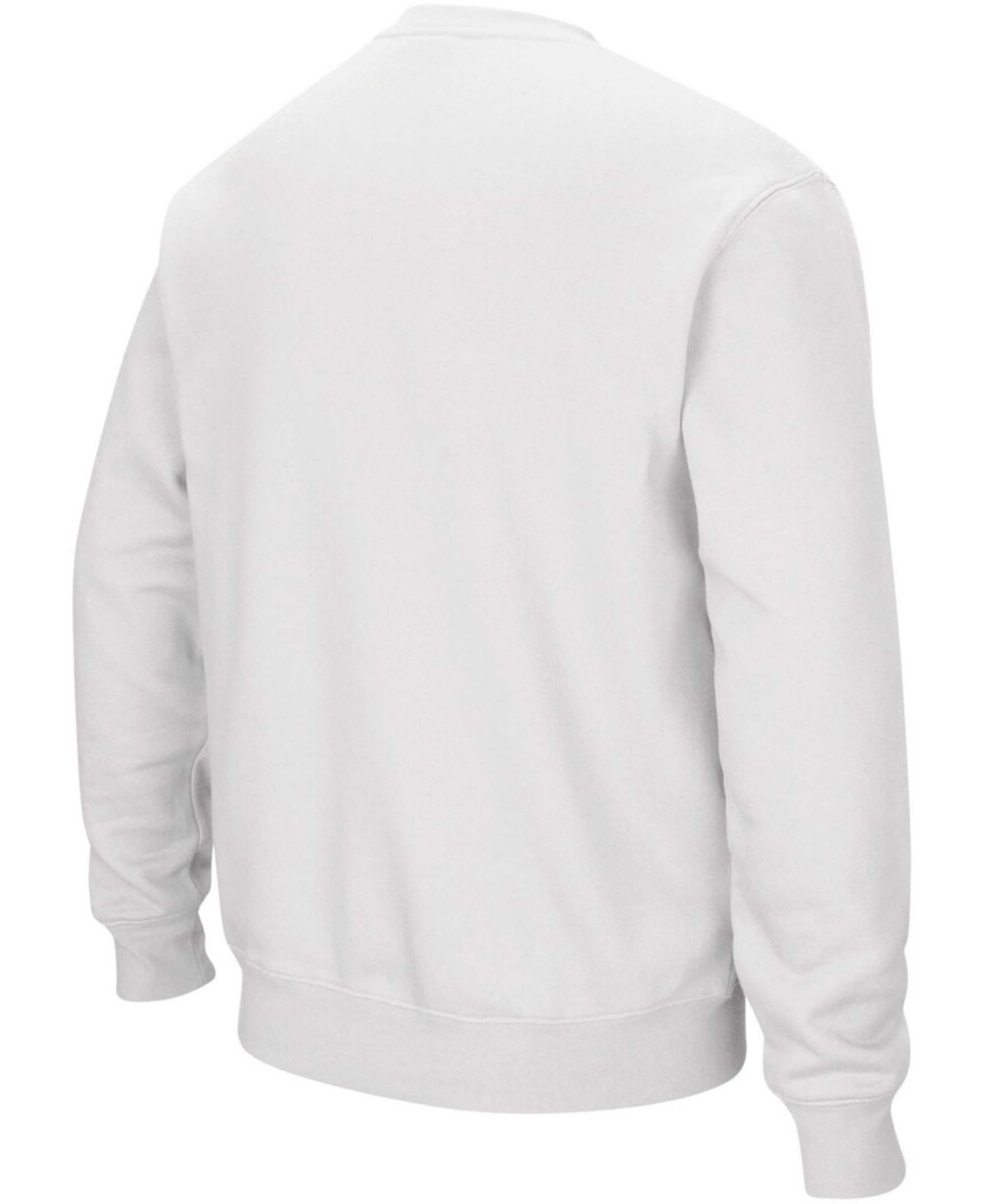 Мужская толстовка Colosseum Alabama Tide Arch Logo Crew Neck, цвет: Чёрный — фото 5