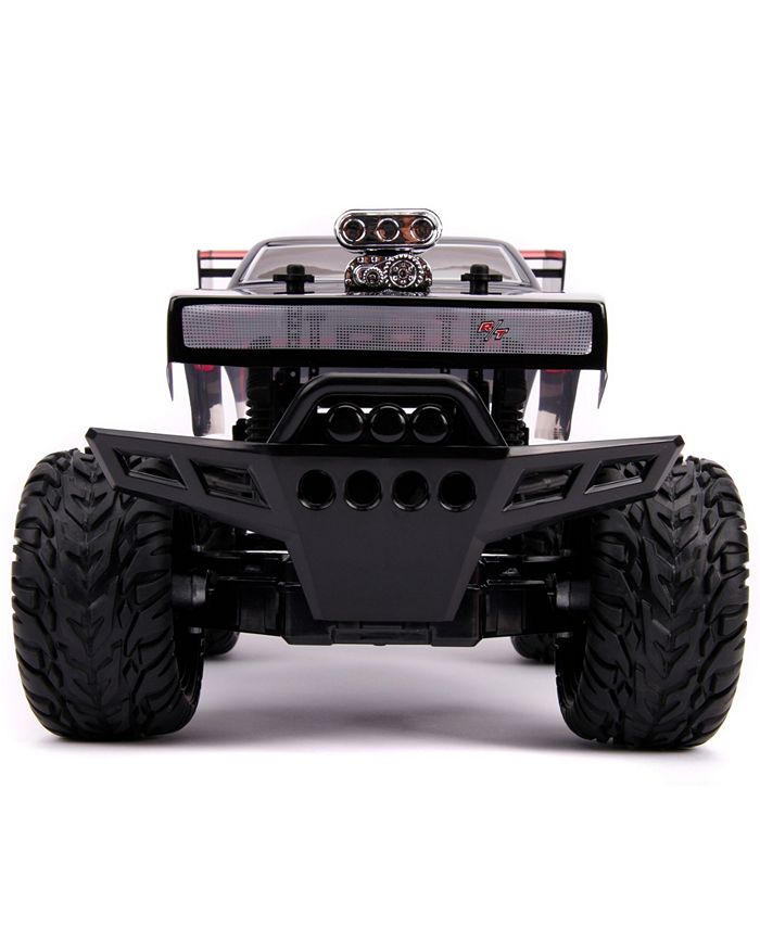 Jada Toys Fast and Furious 112 Scale 4x4 Remote Control, Dodge Charger
