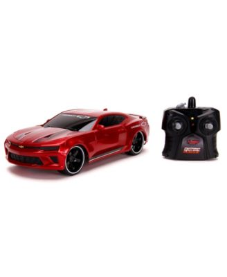 Jada Toys Big Time Muscle 1:16 Scale Remote Control, 2016 Chevy Camaro Ss