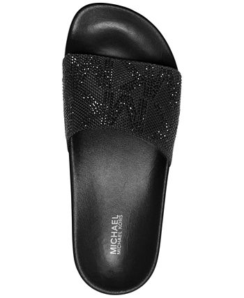 Michael Kors Women s Gilmore Pool Slide Sandals Macy s