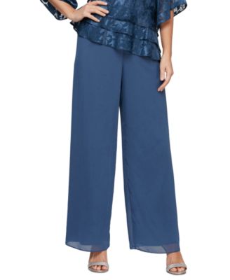 Alex Evenings Chiffon Pants \u0026 Reviews 
