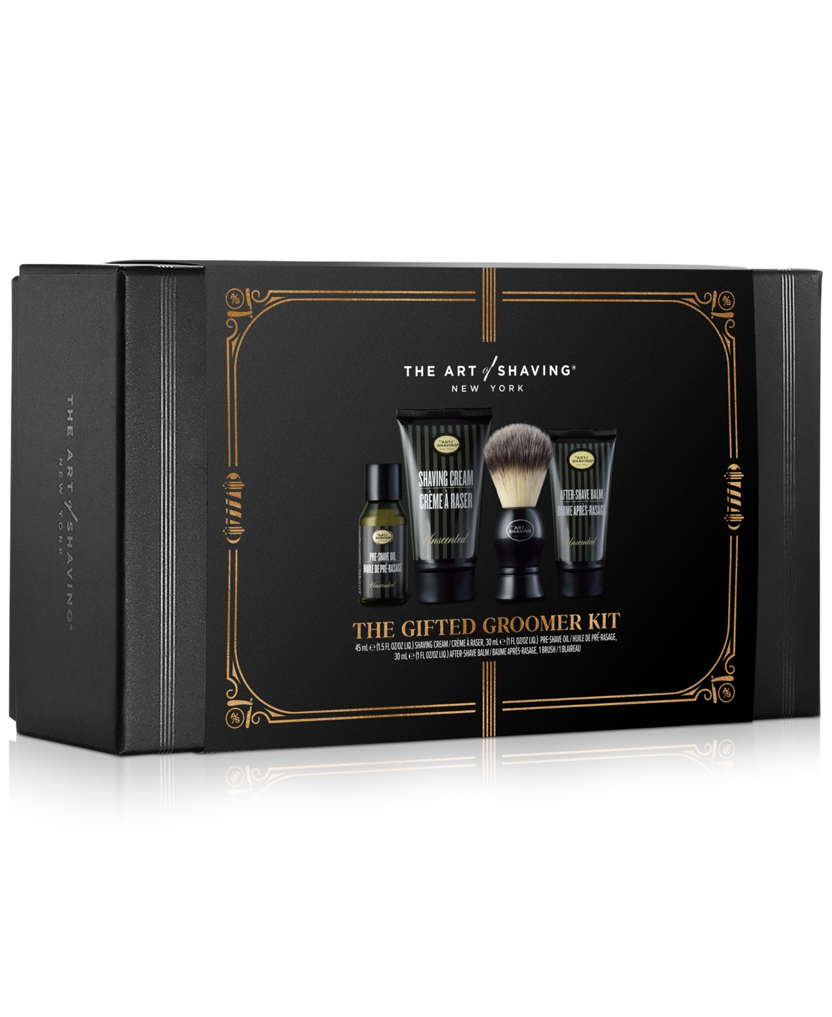 Art Of Shaving The Art of Shaving 4 Piece Introduction Kit, Unscented