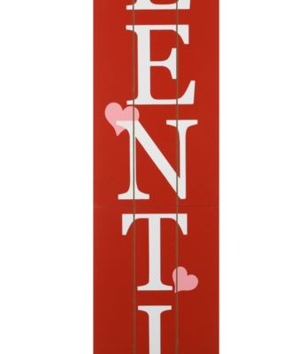60" Happy Valentine's Day Porch Sign
