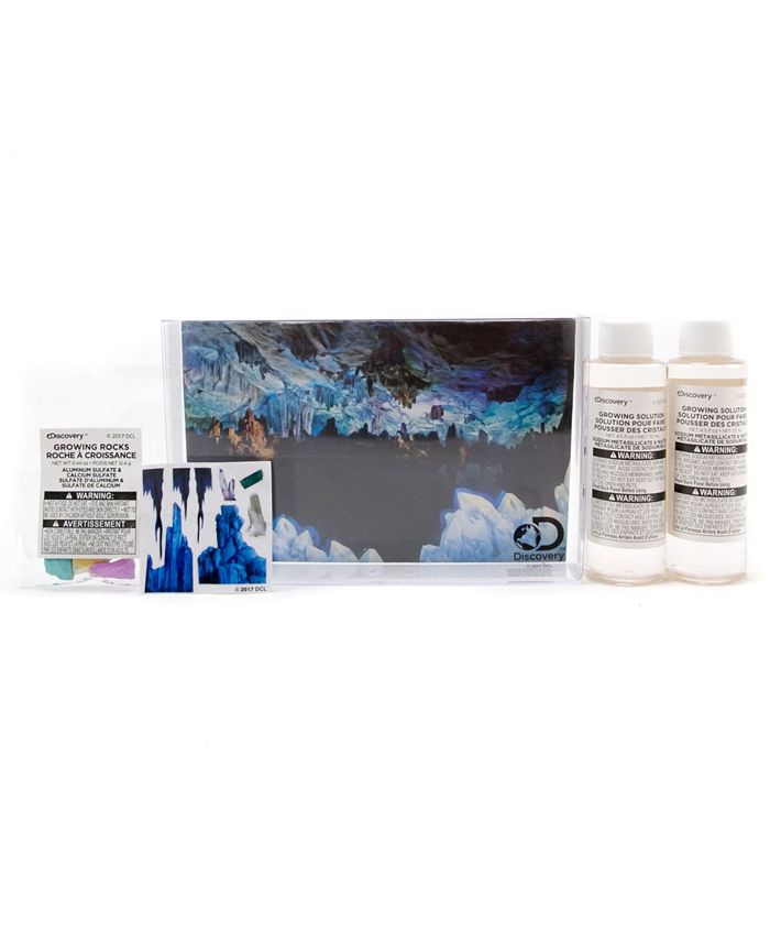 Discovery Crystal Aquarium 7 Piece Set Macy's