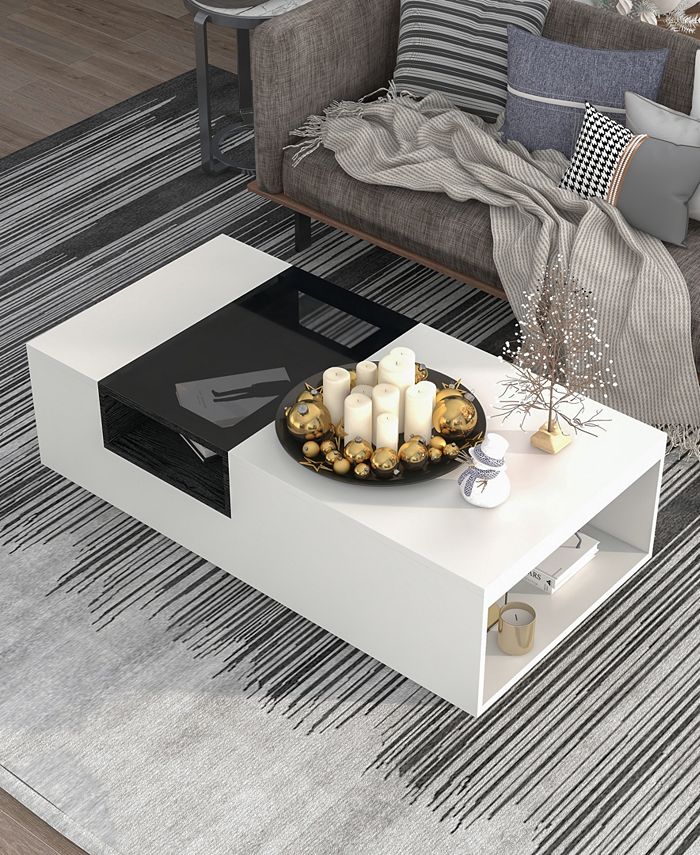 Furniture Sydney Modern Coffee Table Macy's