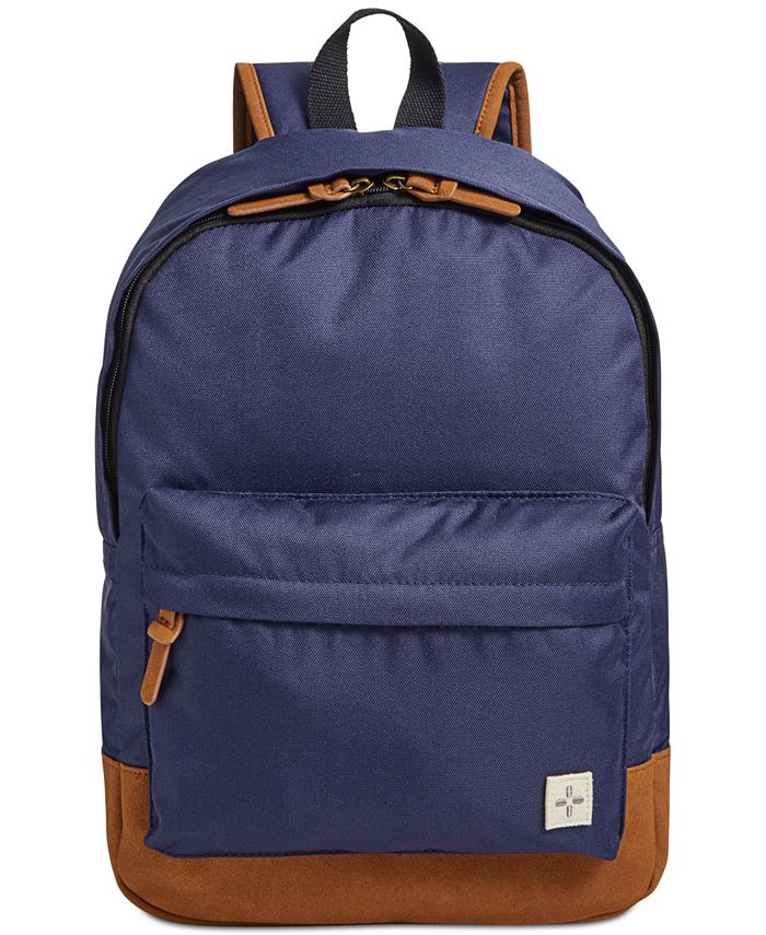 Sun + Stone Riley Colorblocked Backpack, Created for Macy's - Macy's