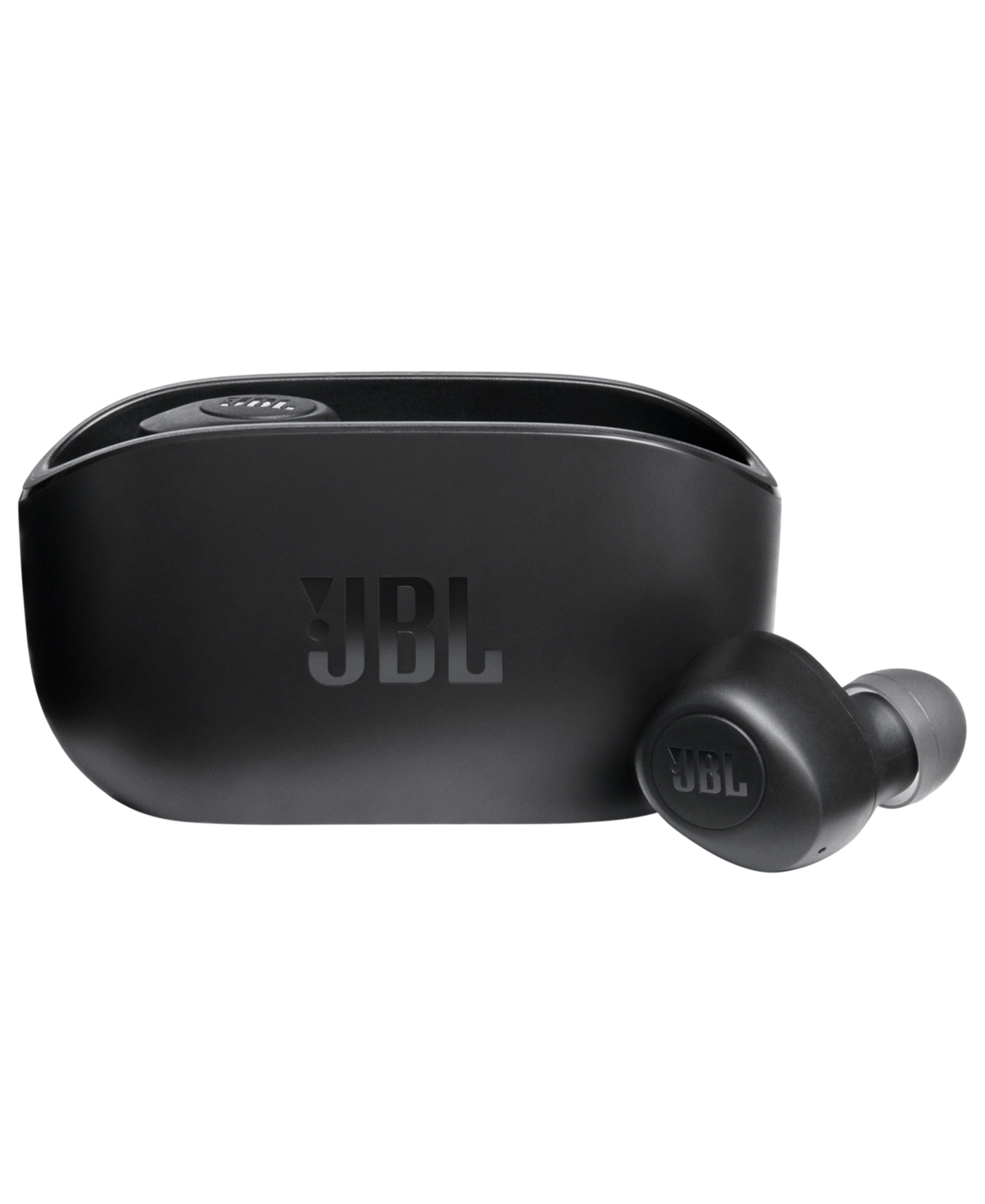 JBL - Vibe 100 True Wireless Earbuds - Black