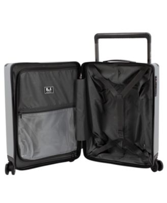 M&A 20" TSA-Lock Wide Trolley Rolling Carry-On