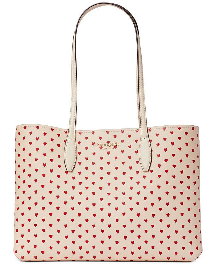 kate spade new york All Day Heart Tote & Reviews - Handbags & Accessories -  Macy's