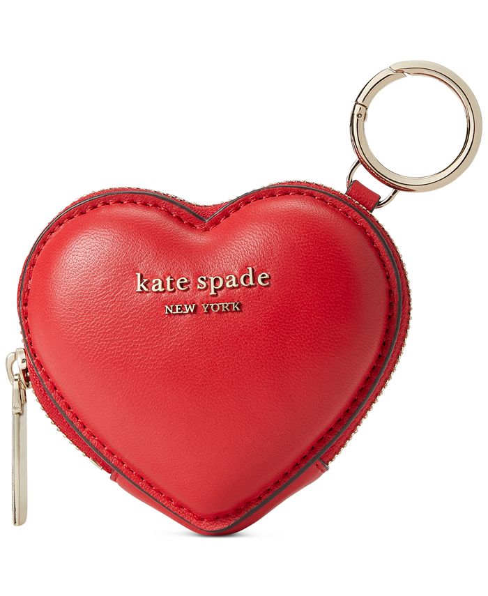kate spade new york Other Smooth Leather Heart 3D Coin Purse & Reviews -  Handbags & Accessories - Macy's