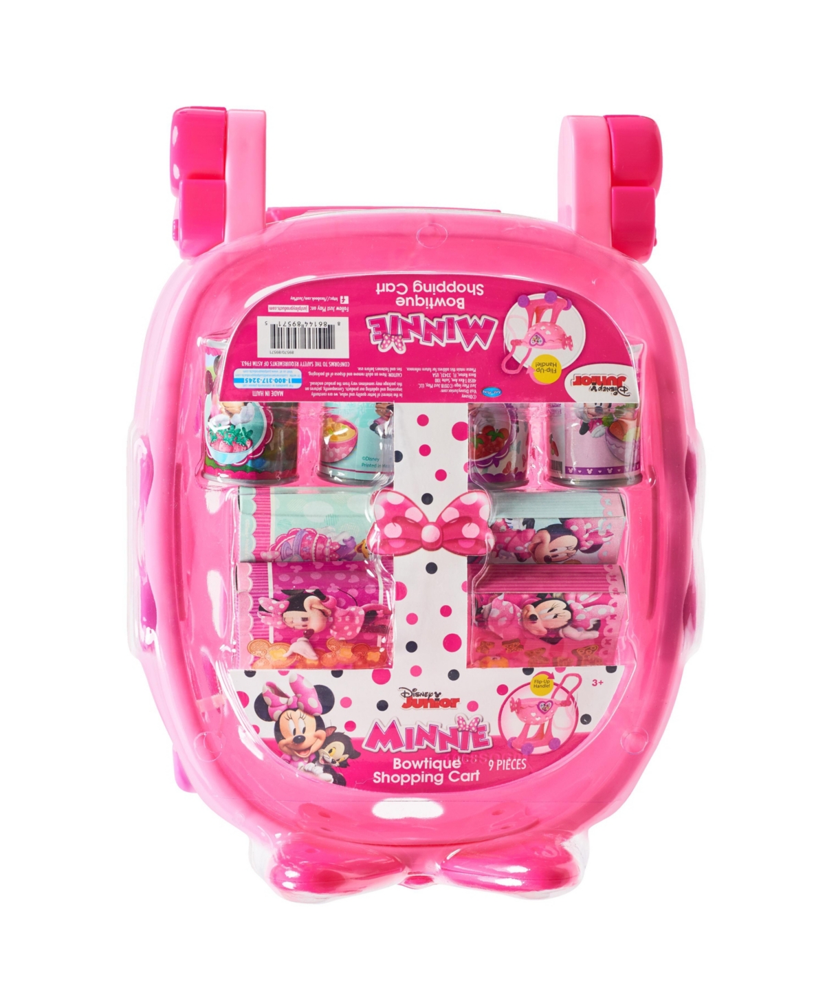 Minnie's Happy Helpers Bowtique Shopping Cart, Dress Up and Pretend Play