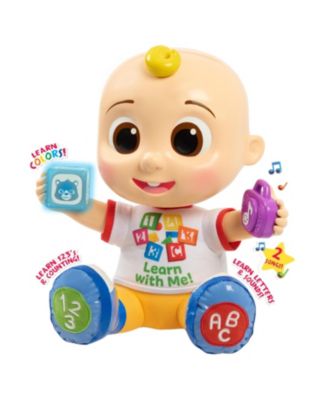 CoComelon My Friend JJ Plush with Lights and Sounds and Music