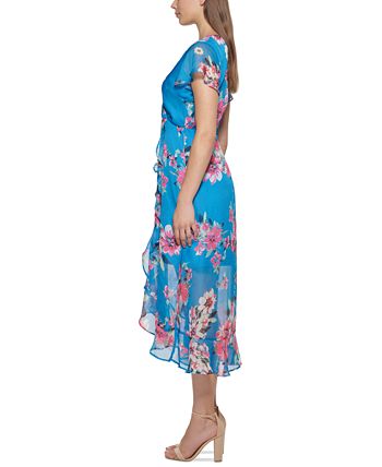 Kensie - Chiffon Midi Skirt main image 1