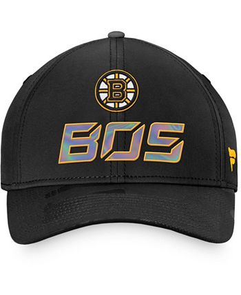 Lids - Men's Boston Bruins Authentic Pro Team Locker Room Adjustable Cap