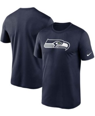 Nike - Men's Seattle Seahawks Logo Essential Legend Performance T-Shirt