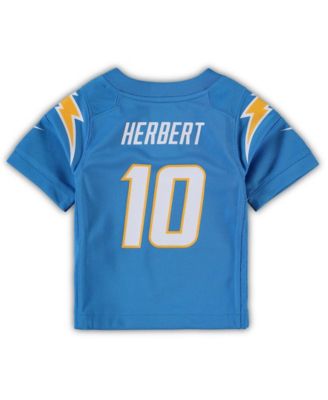 Infant Justin Herbert Los Angeles Chargers Game Jersey
