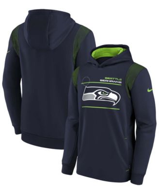 Outerstuff - Youth College Seattle Seahawks Logo Performance Pullover Hoodie