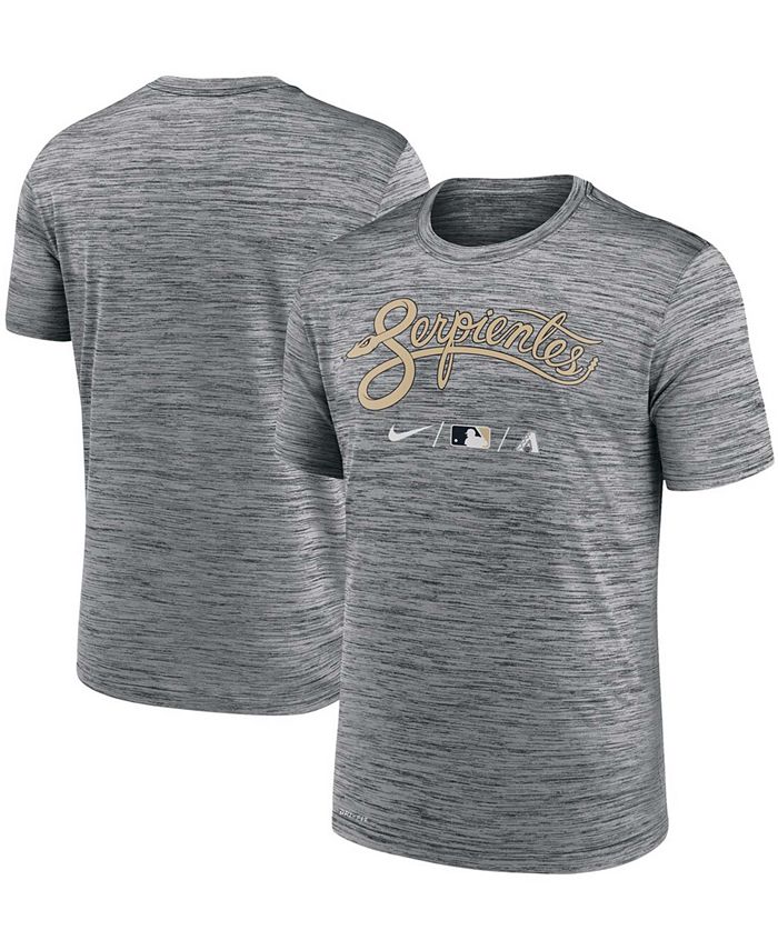 Nike Men's Arizona Diamondbacks City Connect Practice T-Shirt - Macy's